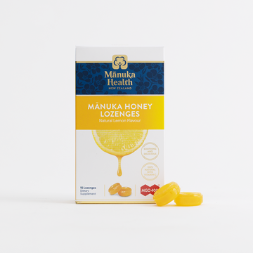 Mānuka Honey & Lemon Lozenges