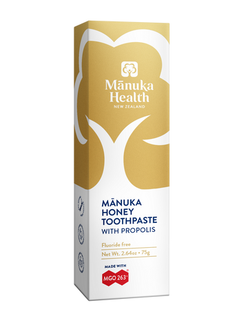 Mānuka Honey Toothpaste with Propolis